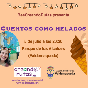 Cuentacuentos: "Cuentos como helados"